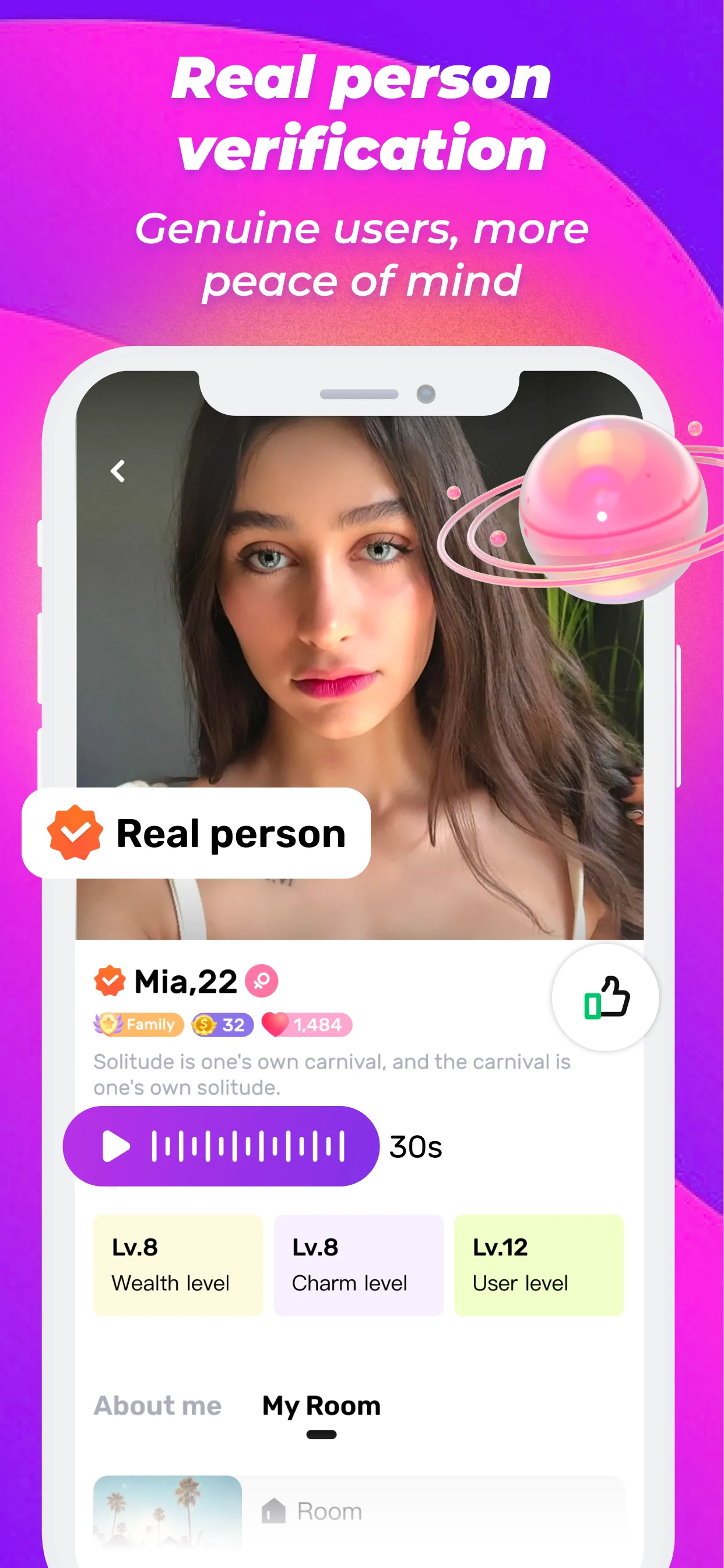 Winko - Voice Chat Party Rooms screenshot