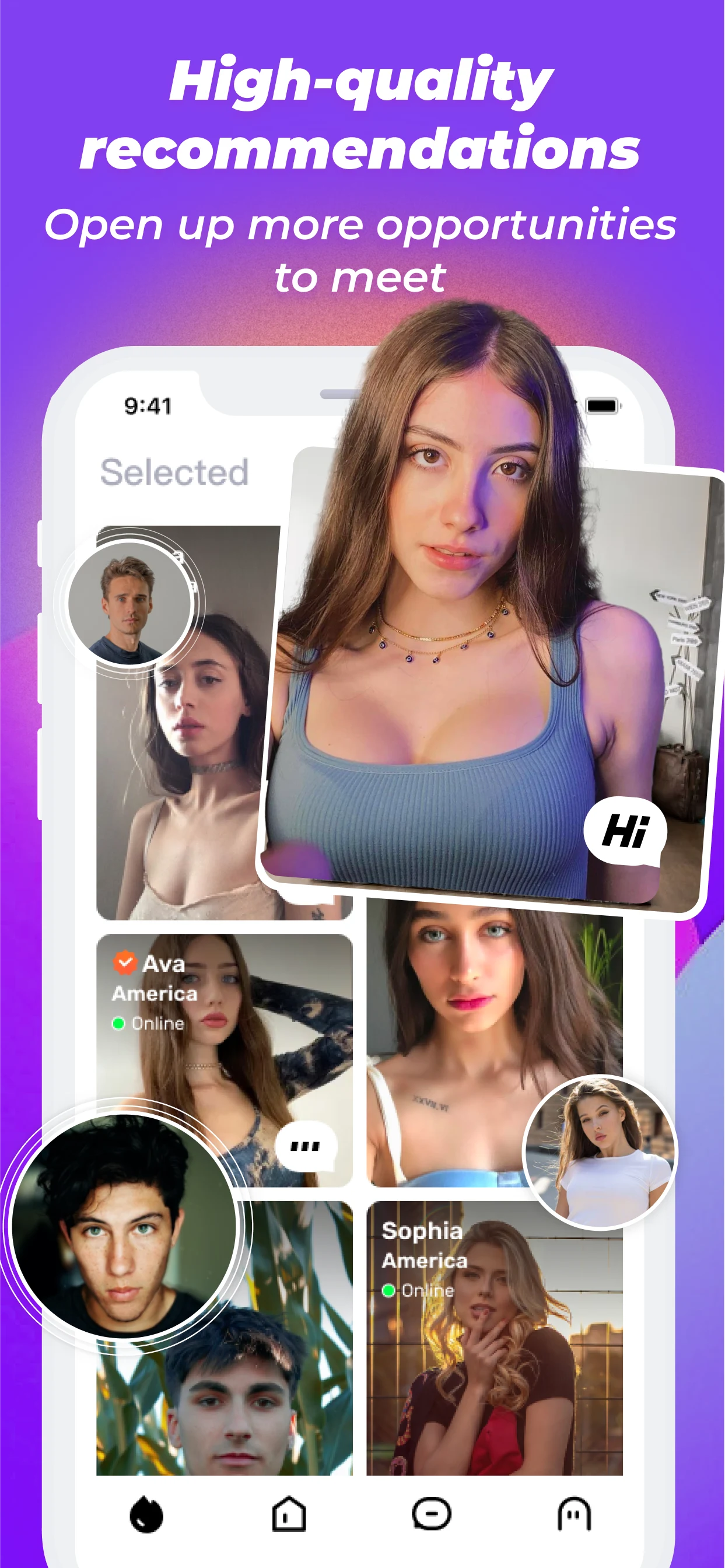 Winko - Voice Chat Party Rooms screenshot