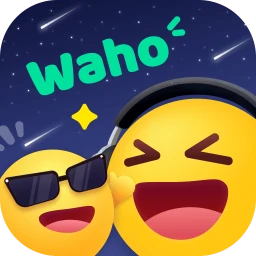 Icône de Waho - Live Stream, Voice Chat